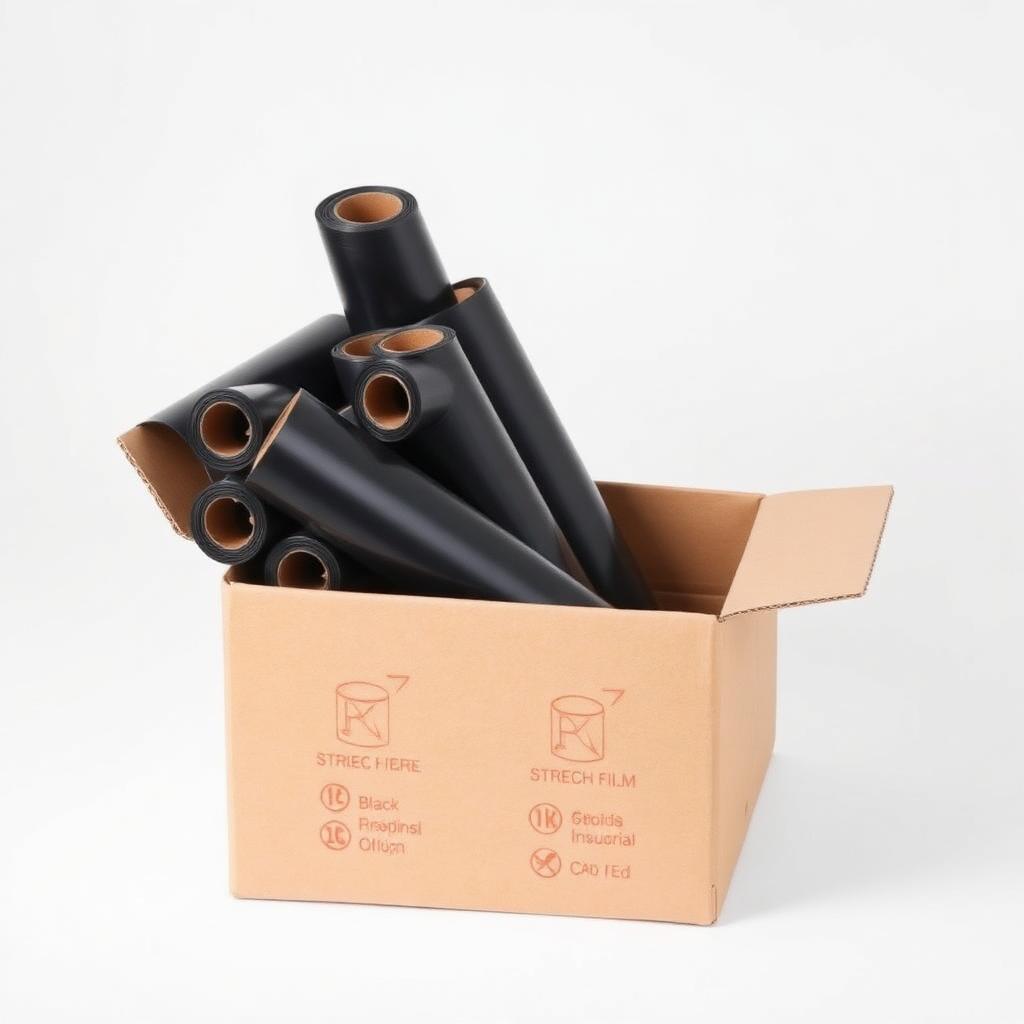 Caja de Film Negro